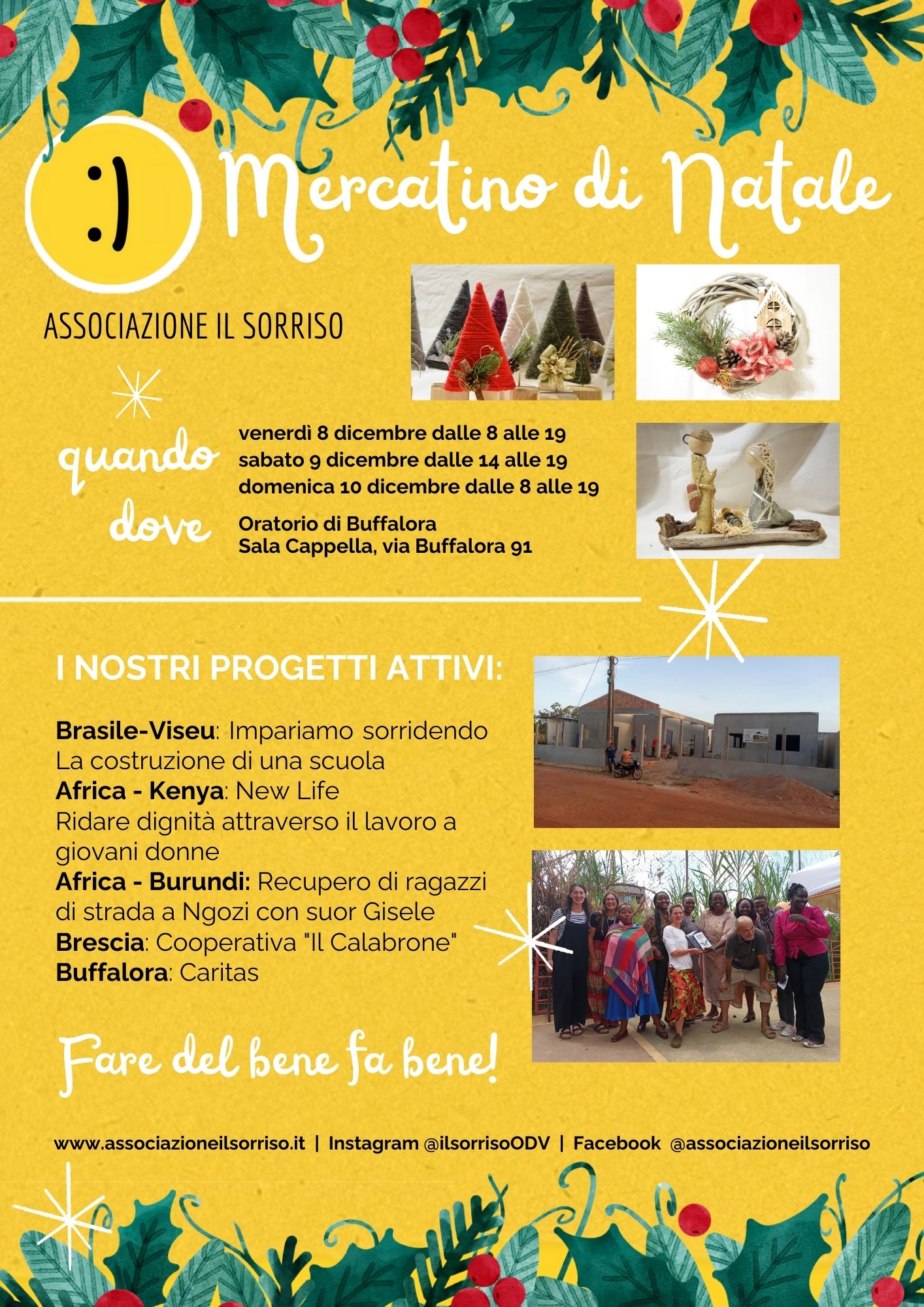 Mercatini Natale 2024